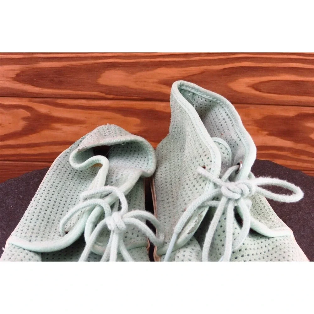VANS Women Size 9.5 M‎ Blue Skateboarding Leather 721277
